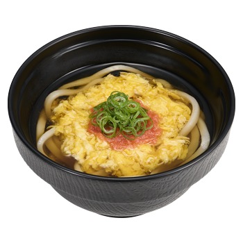 とろ玉明太あんかけうどん